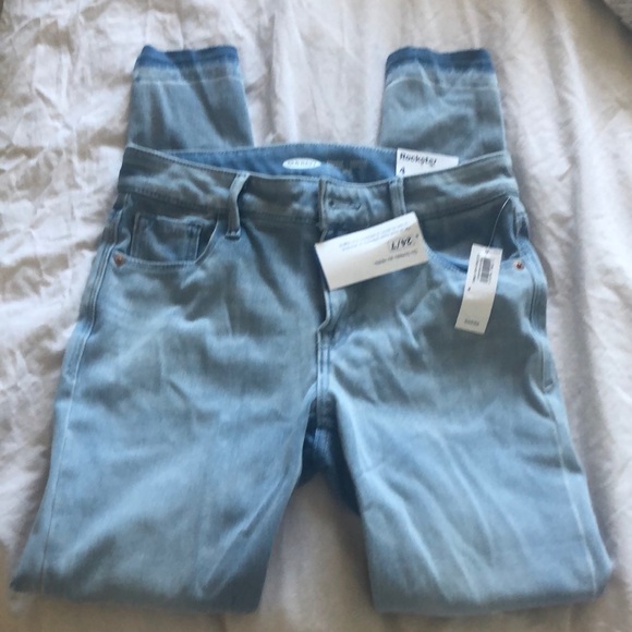 Old Navy Rockstar Superskinny Light Denim - Picture 1 of 3